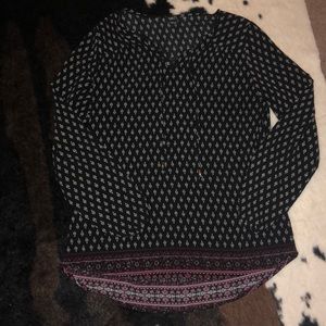 Rue 21 Long Sleeve Blouse